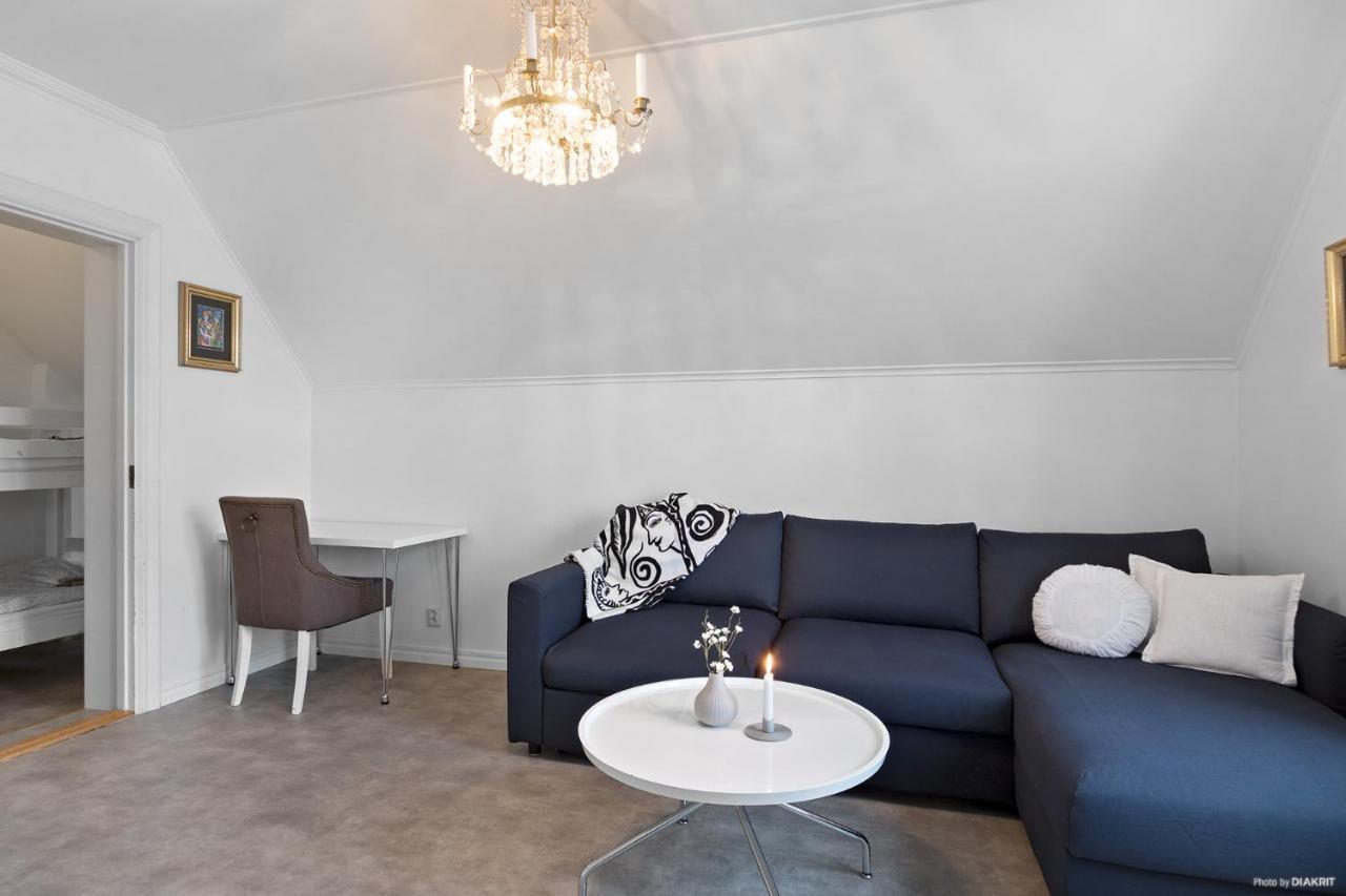 Hernoerum Storgatan - Centrala Laegenheter แฮร์เนอซันด์ ภายนอก รูปภาพ