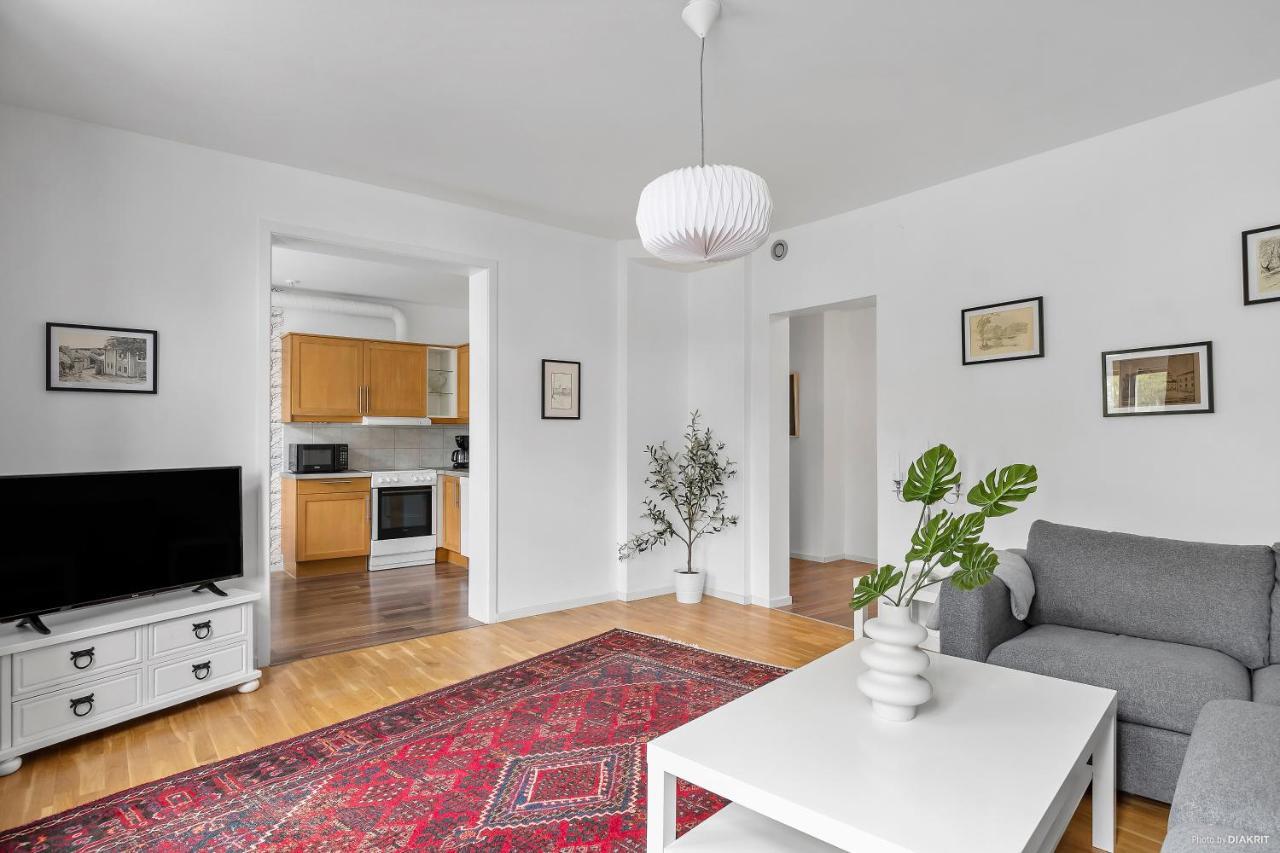 Hernoerum Storgatan - Centrala Laegenheter แฮร์เนอซันด์ ภายนอก รูปภาพ