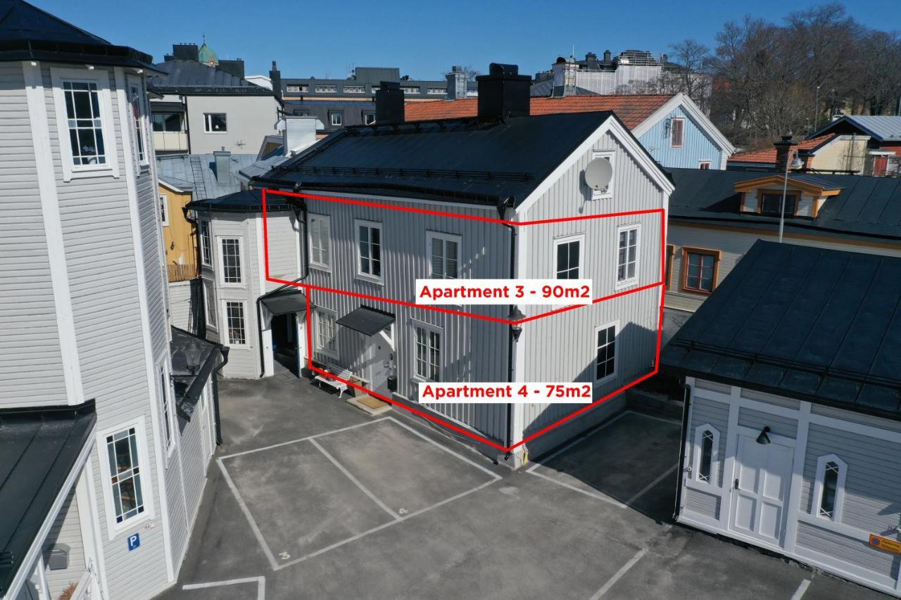Hernoerum Storgatan - Centrala Laegenheter แฮร์เนอซันด์ ภายนอก รูปภาพ