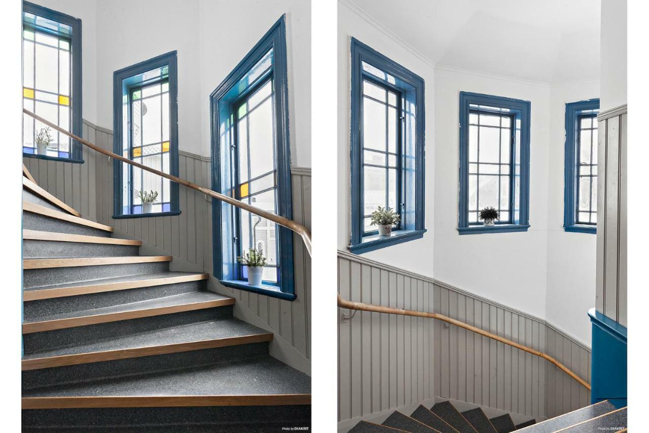 Hernoerum Storgatan - Centrala Laegenheter แฮร์เนอซันด์ ภายนอก รูปภาพ